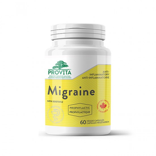 Migraine, 60 caps, PROVITA NUTRITION