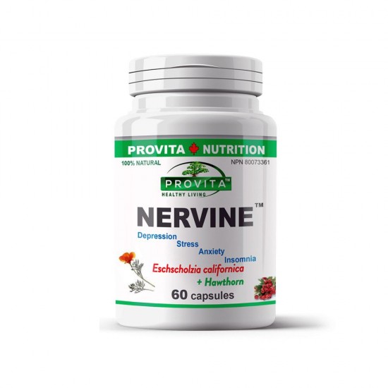 Nervine™, 60 caps, PROVITA-NUTRITION