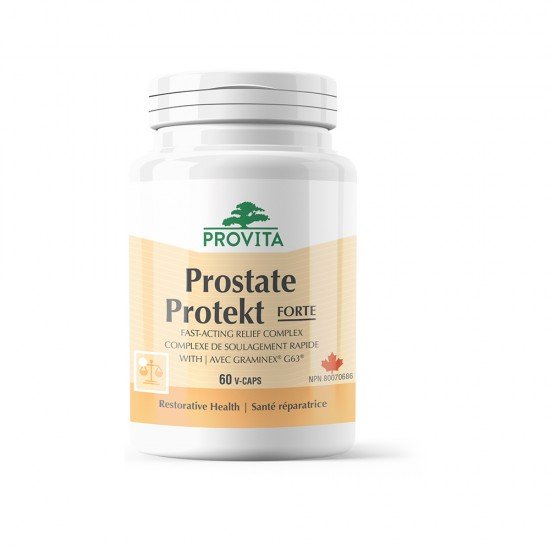 Prostate Protekt forte, 60 caps, PROVITA-NUTRITION