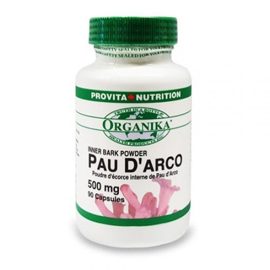 Pau d’Arco – 500 mg, 90 caps, Provita Nutrition