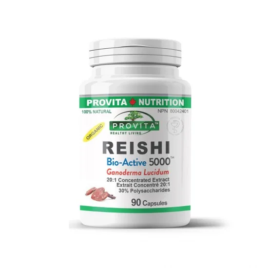 Reishi 5000 Ganoderma, 90 caps, PROVITA-NUTRITION Reishi 5000 Ganoderma, 90 caps, PROVITA-NUTRITION