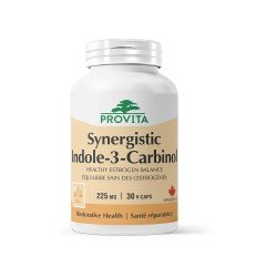Indole-3-Carbinol sinergistic forte 225 mg, 30 capsule, PROVITA-NUTRITION