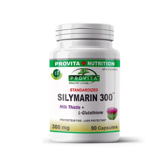 Silymarin 300 mg, 90 caps, PROVITA-NUTRITION