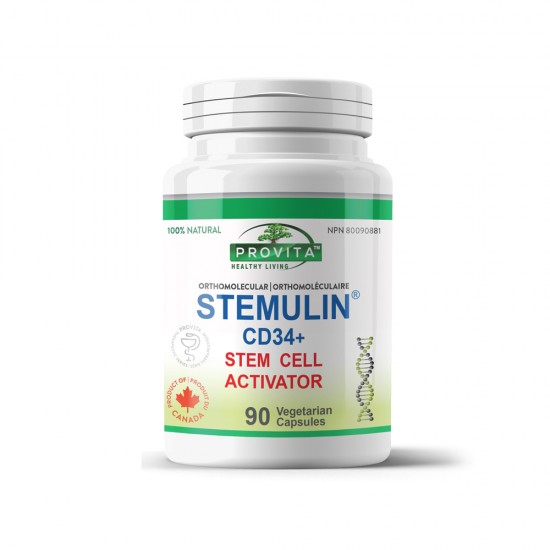 Stemulin CD34+ (generatia a II-a), 90 caps, PROVITA-NUTRITION