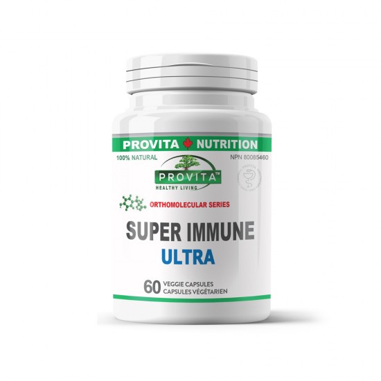 Super Immune Ultra, 60 caps, PROVITA-NUTRITION