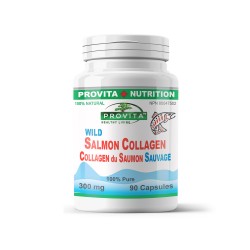 Wild Salmon Collagen 300 mg, 90 caps, PROVITA-NUTRITION