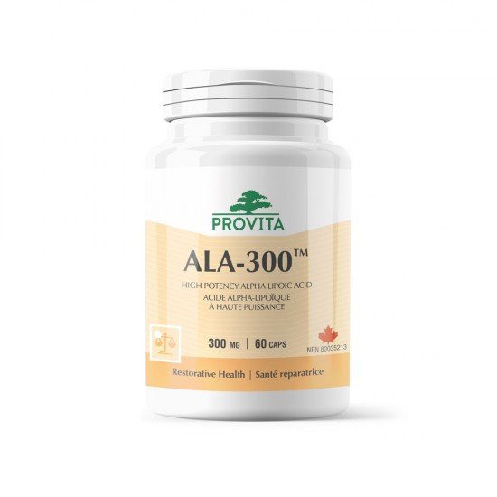 ALA 300, 60 caps, PROVITA-NUTRITION
