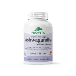 Ashwagandha cu magneziu, 60 caps, PROVITA-NUTRITION Ashwagandha cu magneziu, 60 caps, PROVITA-NUTRITION