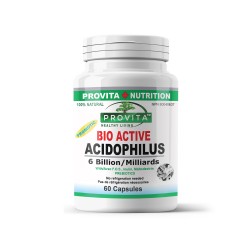 Bio-Active Acidophilus la 60 capsule, NU SE MAI FABRICĂ