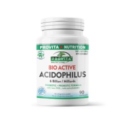 Bio-Active Acidophilus (Acidophilus bioactiv), 90 caps, PROVITA NUTRITION