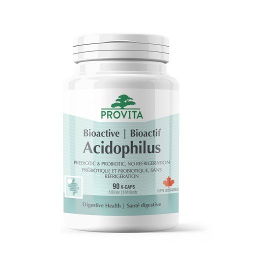 Bio-Active Acidophilus la 90capsule, Provita