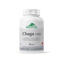 Chaga (Ciaga) C-Max, 60 caps, PROVITA NUTRITION