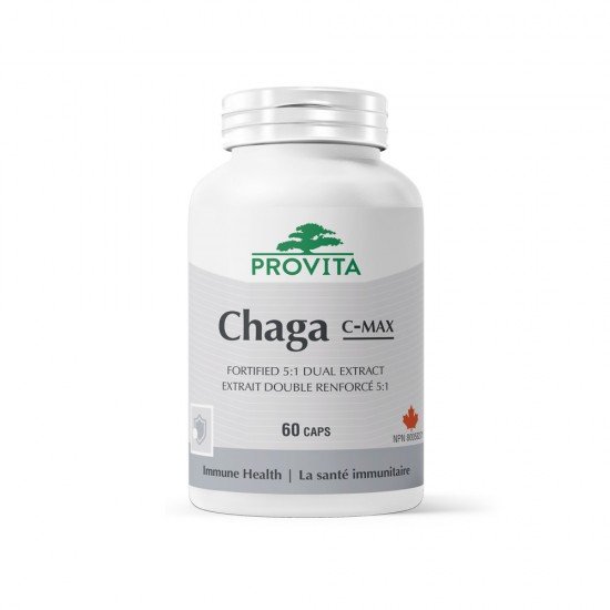 Chaga (Ciaga) C-Max, 60 caps, PROVITA NUTRITION