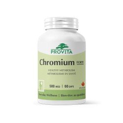 Chromium Forte 500 mcg, 60 caps, PROVITA-NUTRITION