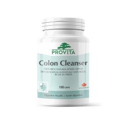 Colon Cleanser, 100 capsule pentru curatarea colonului, PROVITA-NUTRITION