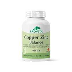 Copper-Zinc Balance, 90 caps, Provita Nutrition