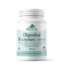 Digestive enzymes complex, 90 caps, PROVITA-NUTRITION