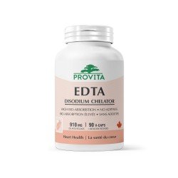 EDTA, 910 mg, 90 capsule gastro rezistente, PROVITA-NUTRITION EDTA, 910 mg, 90 capsule gastro rezistente, PROVITA-NUTRITION