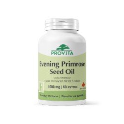 EPO 1000 – Evening Primrose Oil (Ulei de Primula) – 1000 mg, 60 caps, PROVITA-NUTRITION