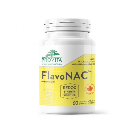 FlavoNAC™, 60 caps, Provita Nutrition
