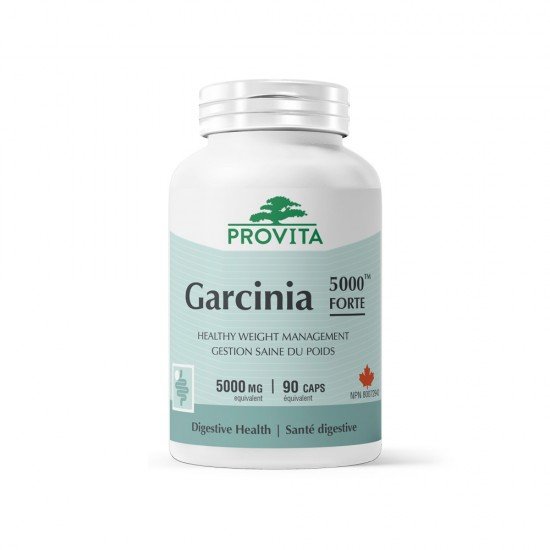 Garcinia 5000 forte, 90 caps, PROVITA-NUTRITION