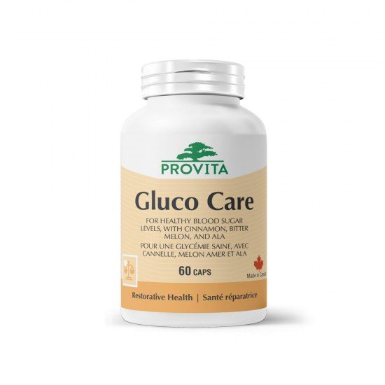 Gluco Care, 60 caps, PROVITA-NUTRITION