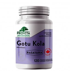 Gotu Kola – 500 mg, 120 caps, PROVITA-NUTRITION