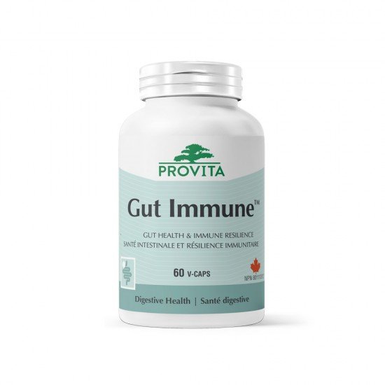 Gut Immune, 60 caps, Provita Nutrition