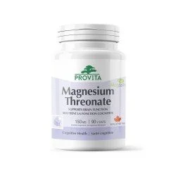 Magnesium Threonate, 90 caps, Provita Nutrition