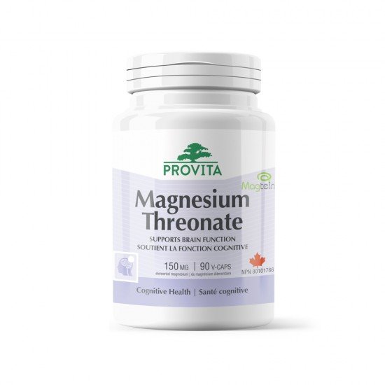 Magnesium Threonate, 90 caps, Provita Nutrition