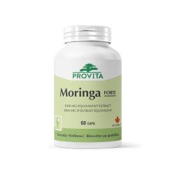 Moringa forte – 3000 mg, 60 caps, PROVITA NUTRITION