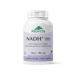 NADH+ 12,5 mg, 30 caps, PROVITA-NUTRITION
