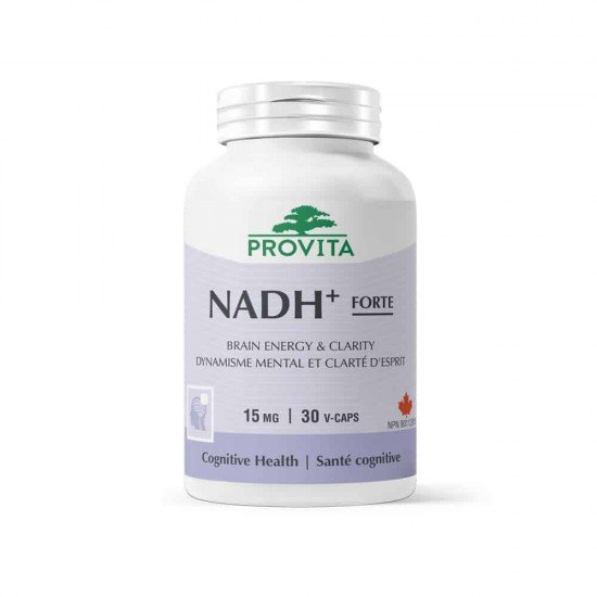 NADH+ 12,5 mg, 30 caps, PROVITA-NUTRITION