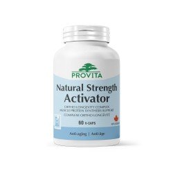 Natural Strength Activator Anti-Aging, 60 caps, Provita Nutrition