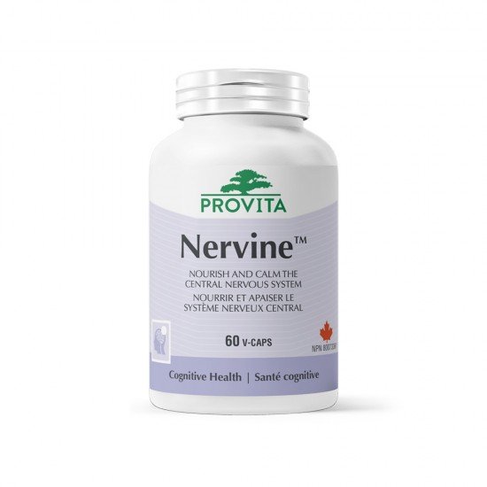 Nervine™, 60 caps, PROVITA-NUTRITION