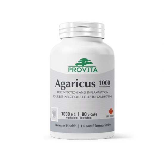 Agaricus Blazei Murill 1000 mg, 90 caps, PROVITA-NUTRITION