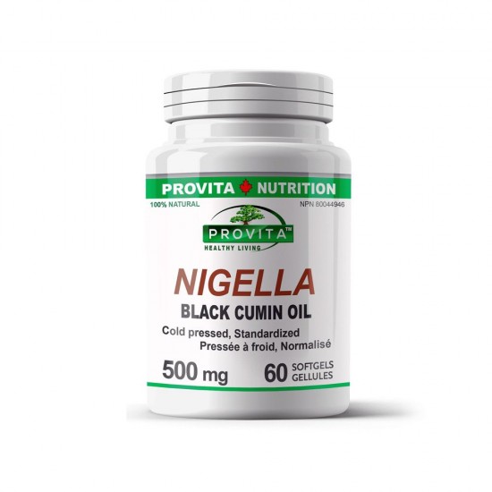 Nigella 500 mg, 60 caps, PROVITA-NUTRITION