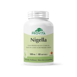 Nigella 500 mg, 60 caps, PROVITA-NUTRITION