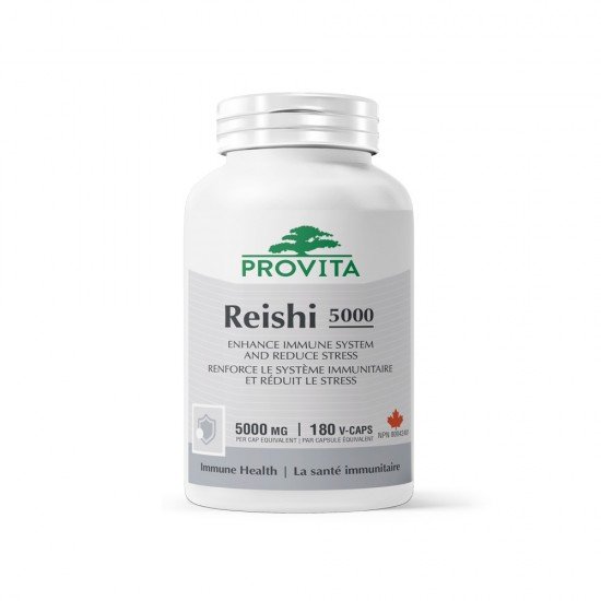 Reishi 5000 Ganoderma, 180 caps, PROVITA-NUTRITION