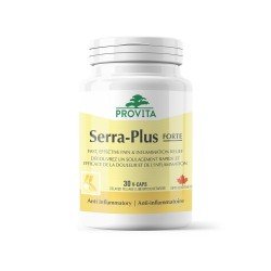 Serra Plus (Serrapeptază), 30 caps, PROVITA-NUTRITION