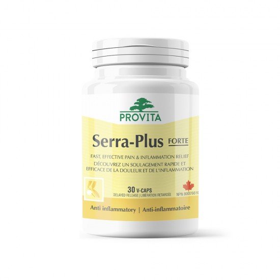 Serra Plus (Serrapeptază), 30 caps, PROVITA-NUTRITION