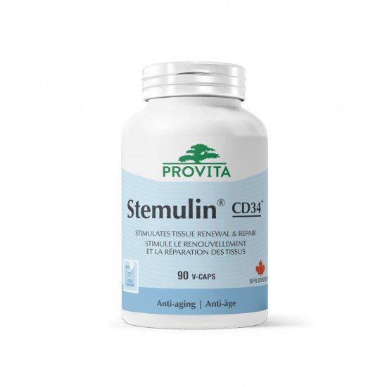 Stemulin CD34+ (generatia a II-a), 90 caps, PROVITA-NUTRITION