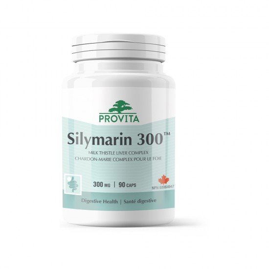 Silymarin 300 mg, 90 caps, PROVITA-NUTRITION