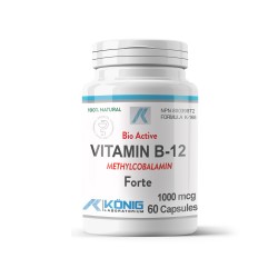Vitamina B12 1000 mcg, 60 caps, Konig Nutrition Laboratoriums Vitamina B12 1000 mcg, 60 caps, Konig Nutrition Laboratoriums