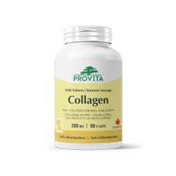 Wild Salmon Collagen 300 mg, 90 caps, PROVITA-NUTRITION
