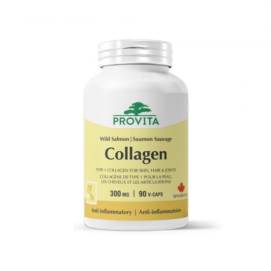 Wild Salmon Collagen 300 mg, 90 caps, PROVITA-NUTRITION