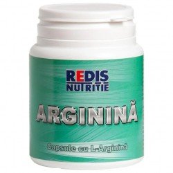 Arginina, 120 capsule - Redis Nutritie