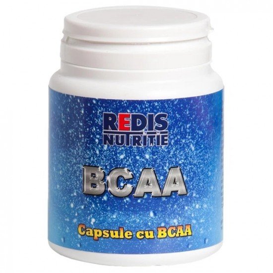 BCAA, 120 capsule - Redis Nutritie