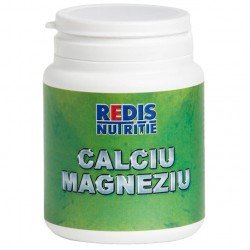 Calciu Magneziu, 120 capsule - Redis Nutritie
