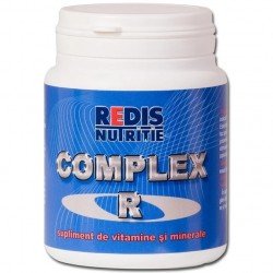 Complex R, 50 capsule - Redis Nutritie
